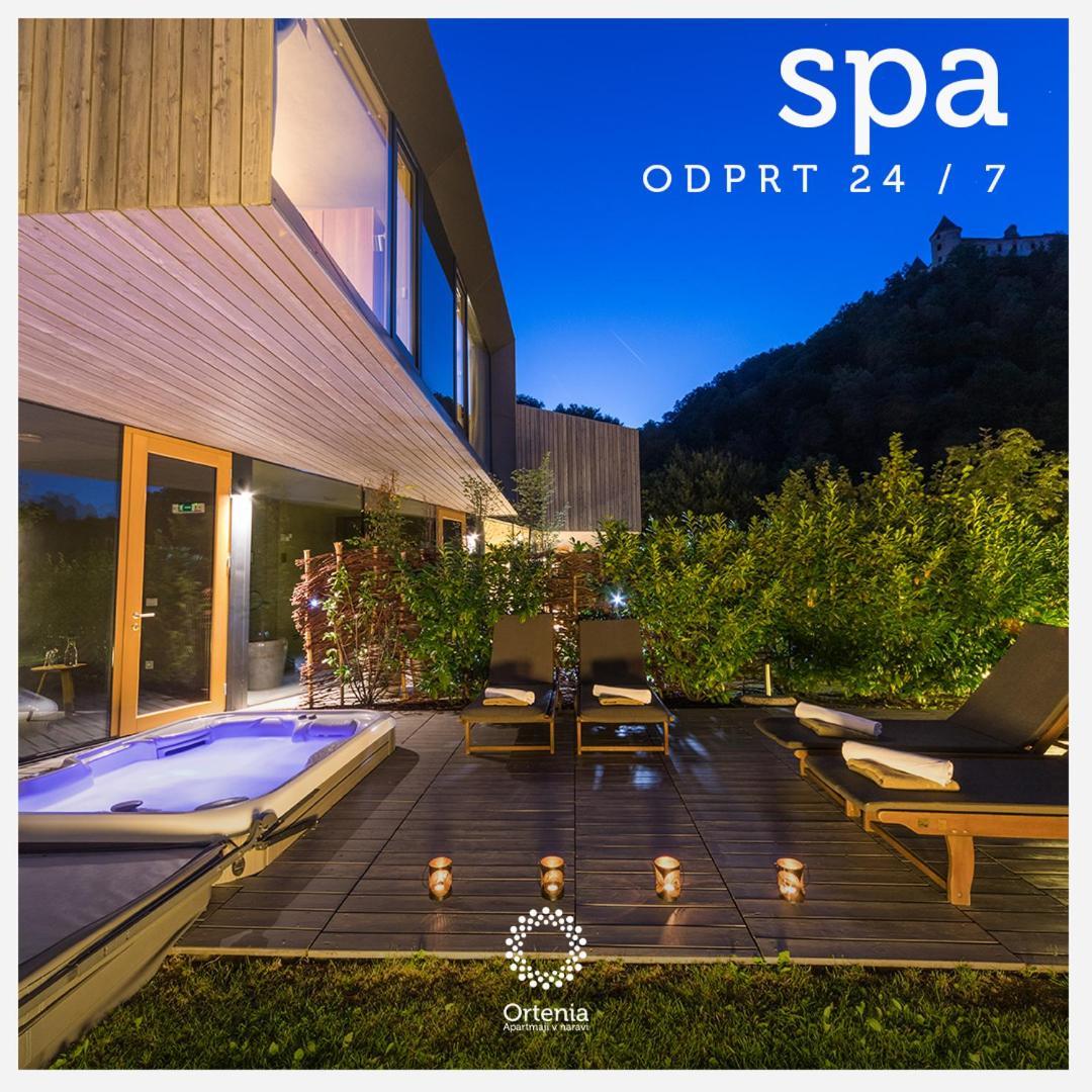 Ortenia Apartments In Nature ポドチェトルテク エクステリア 写真