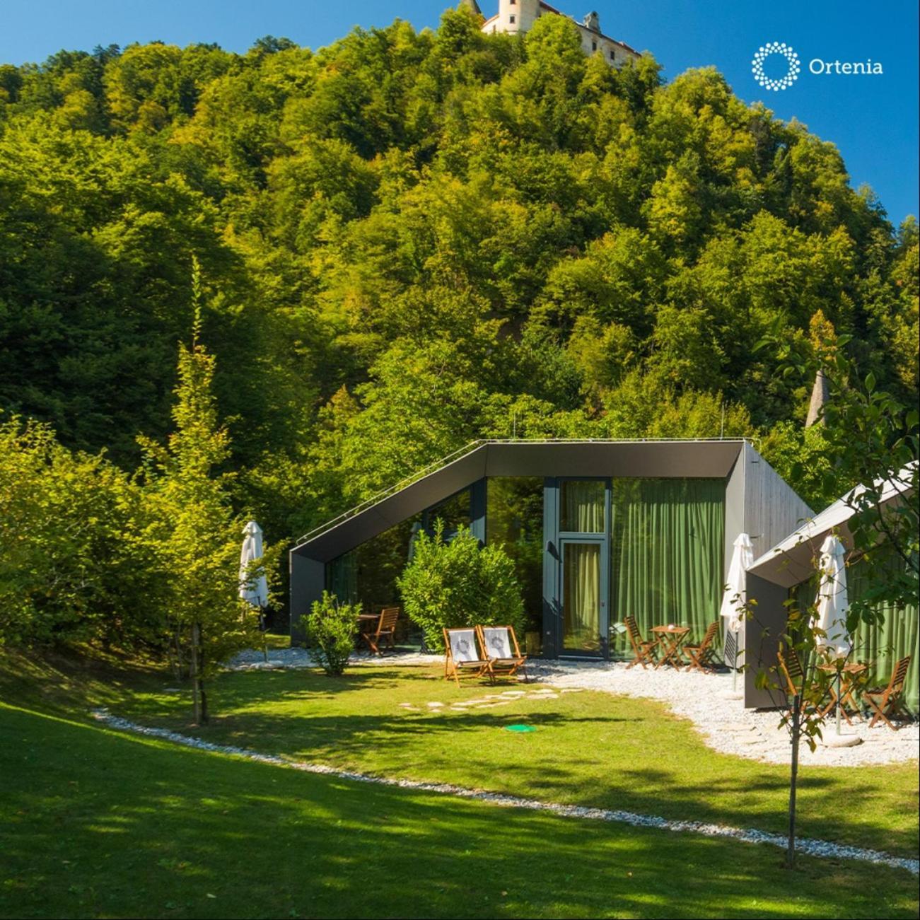 Ortenia Apartments In Nature ポドチェトルテク エクステリア 写真